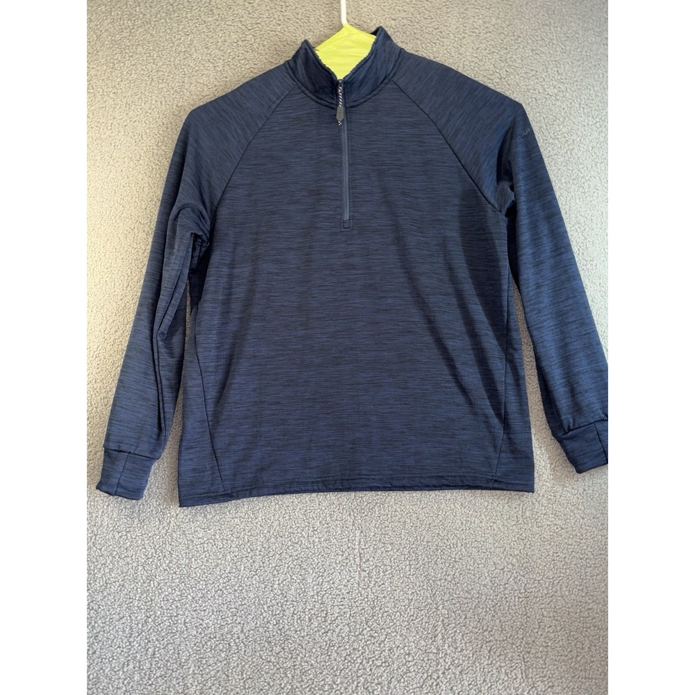 VTG Chaps Ralph Lauren Fleece 1/4 Zip Pullover‎ Sweater Size XL